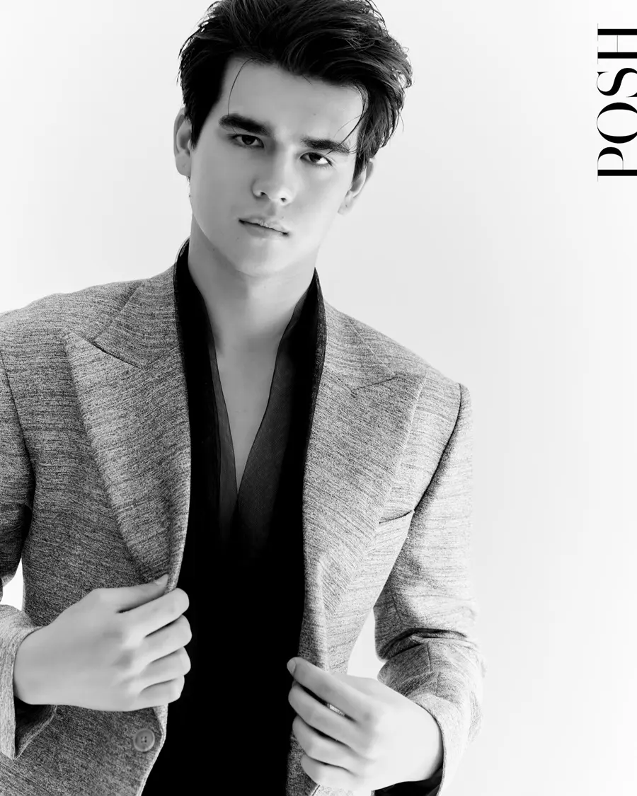 จิรายุ ทักเกอร์ @ POSH Magazine Thailand