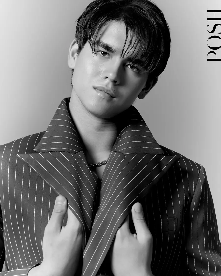 จิรายุ ทักเกอร์ @ POSH Magazine Thailand