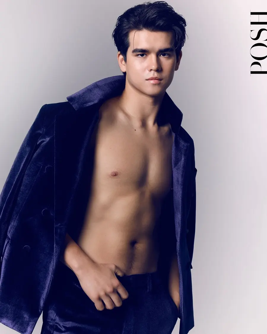 จิรายุ ทักเกอร์ @ POSH Magazine Thailand