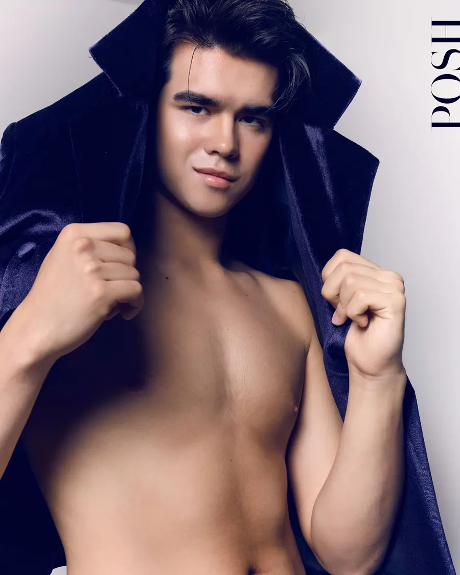 จิรายุ ทักเกอร์ @ POSH Magazine Thailand