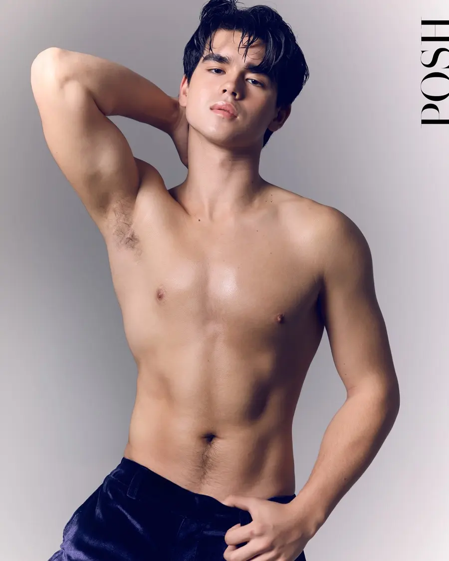จิรายุ ทักเกอร์ @ POSH Magazine Thailand