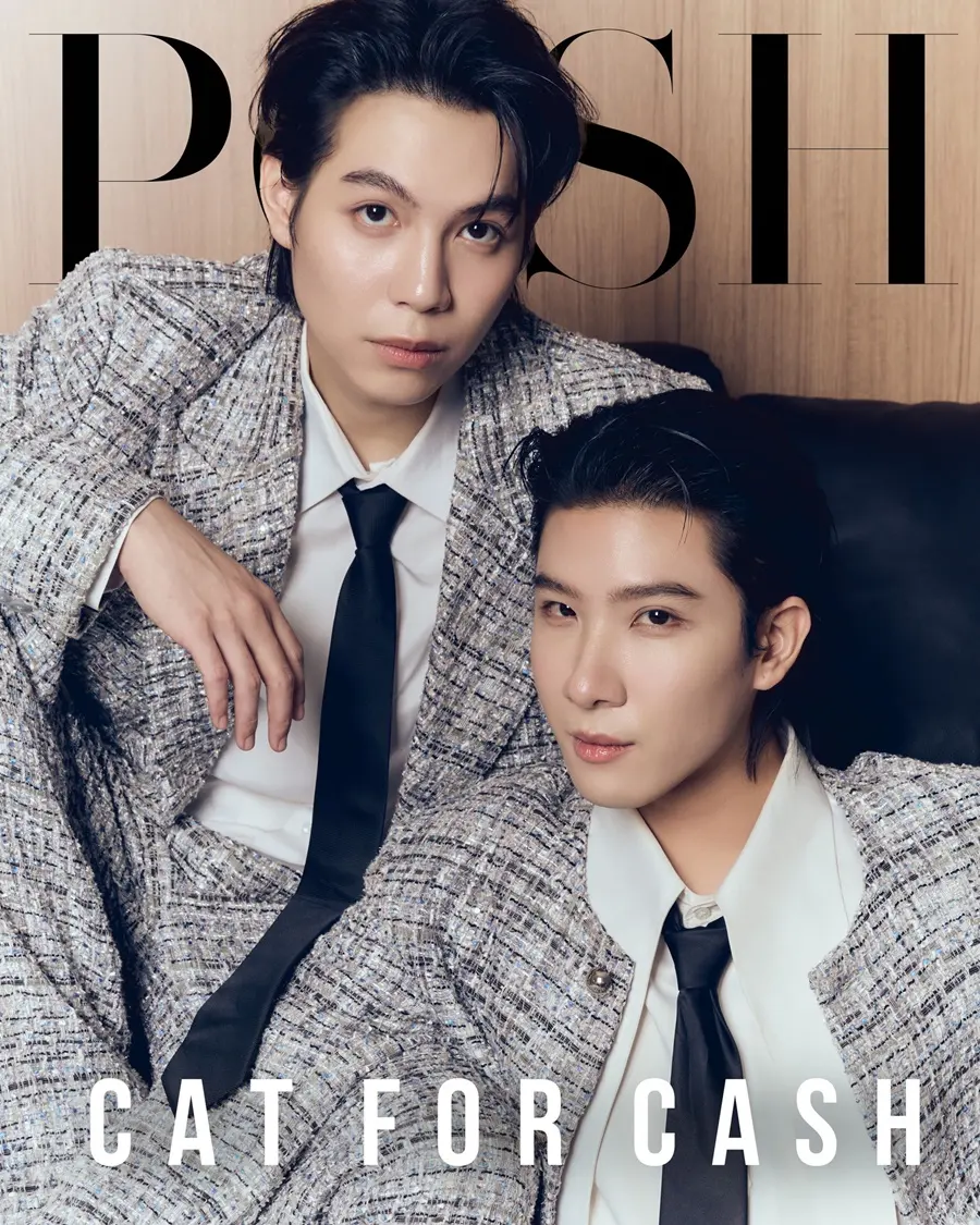 เฟิร์ส-คณพันธ์ & ข้าวตัง-ธนวัฒน์ @ POSH Magazine Thailand