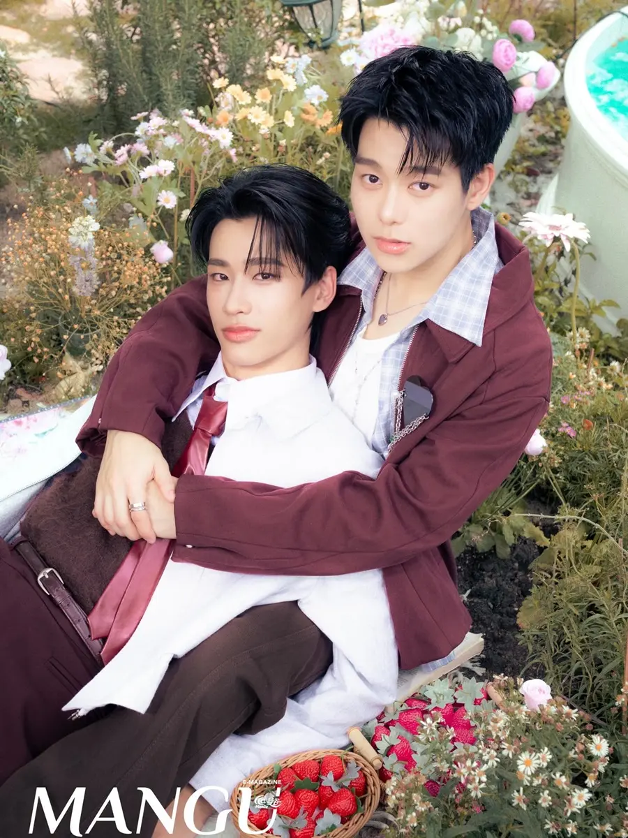 กฤษฎิ์ งามธนกิจจา & ภพ ปองภพ @ ManGu Magazine issue 324 March 2026