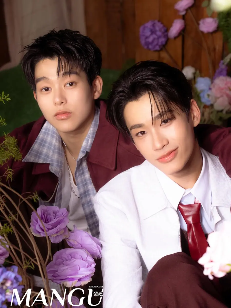 กฤษฎิ์ งามธนกิจจา & ภพ ปองภพ @ ManGu Magazine issue 324 March 2026