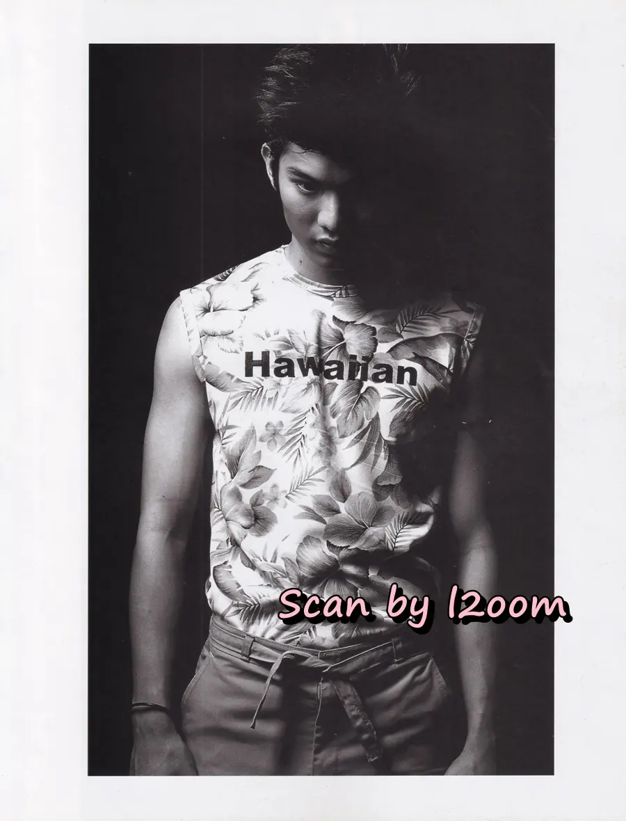 (วันวาน) บิ๊ก อภิเชษฐ์ @ นิตยสาร เธอกับฉัน ปีที่ 19 ฉบับที่ 437 กุมภาพันธ์ 2545