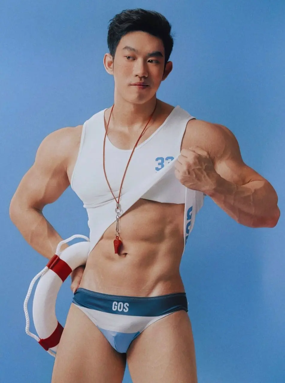 Physique Athelete : Natt (Bill) 杜建懿 2