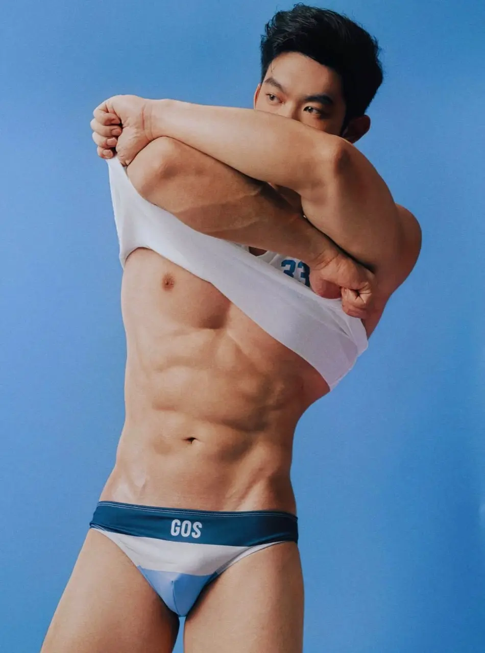 Physique Athelete : Natt (Bill) 杜建懿 2