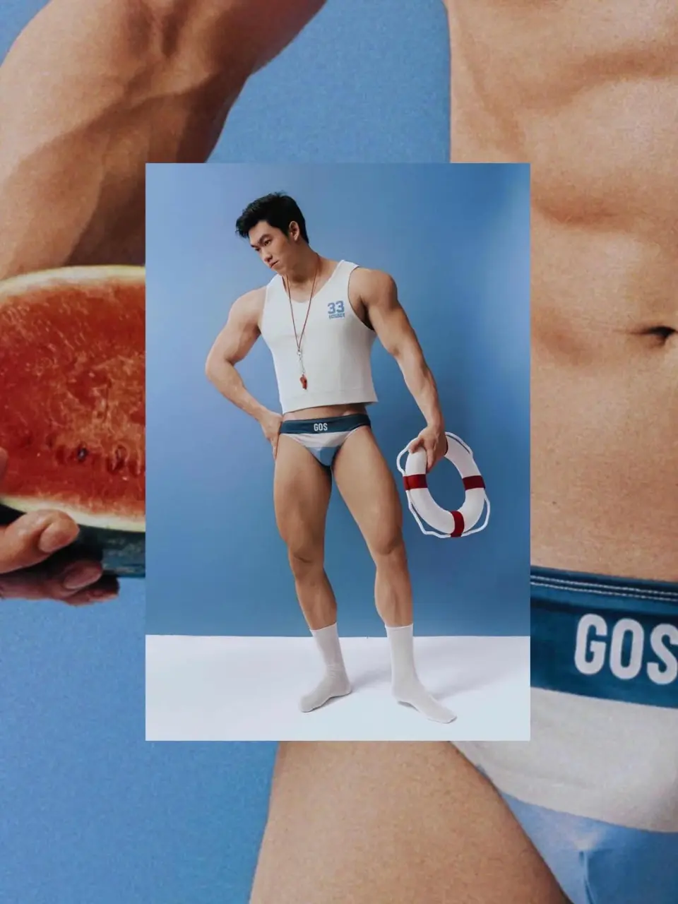 Physique Athelete : Natt (Bill) 杜建懿 2