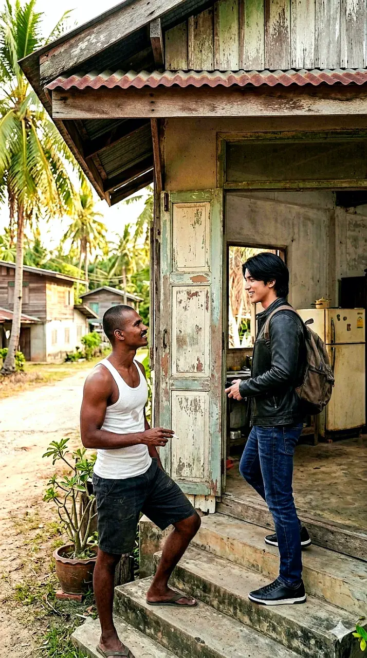 หนุ่มหาปลากับนายบิ๊กไบค์