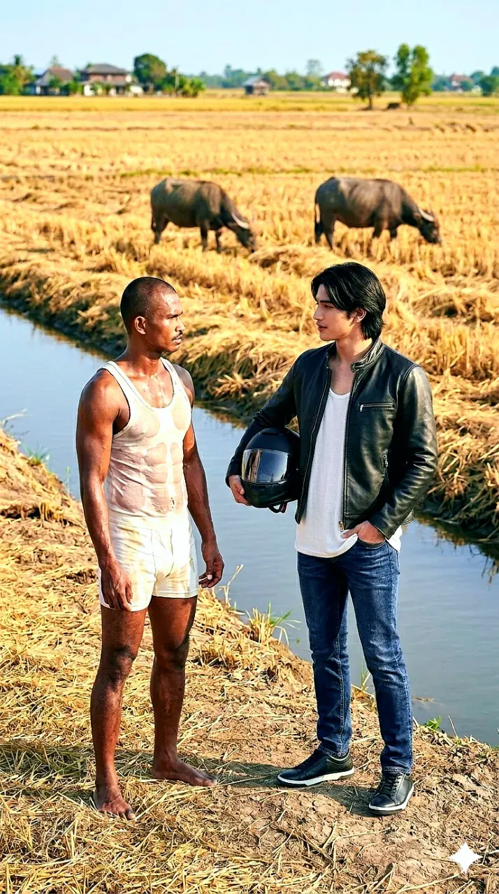 หนุ่มหาปลากับนายบิ๊กไบค์