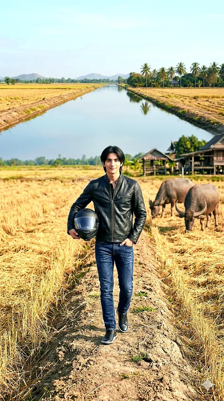 หนุ่มหาปลากับนายบิ๊กไบค์