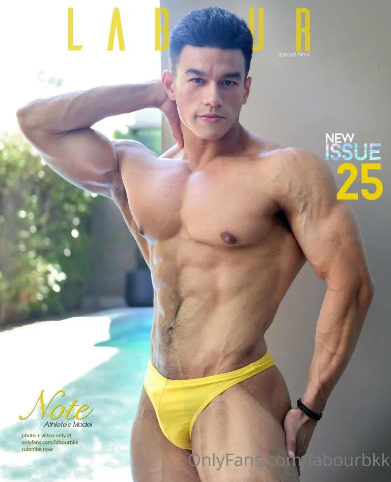 รวมเหล่านายแบบ Home Shorts นิตยาสารชื่อดัง