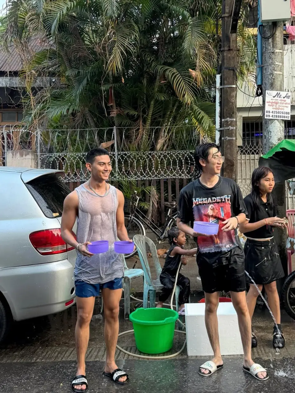 สงกรานต์น้ำเดิน