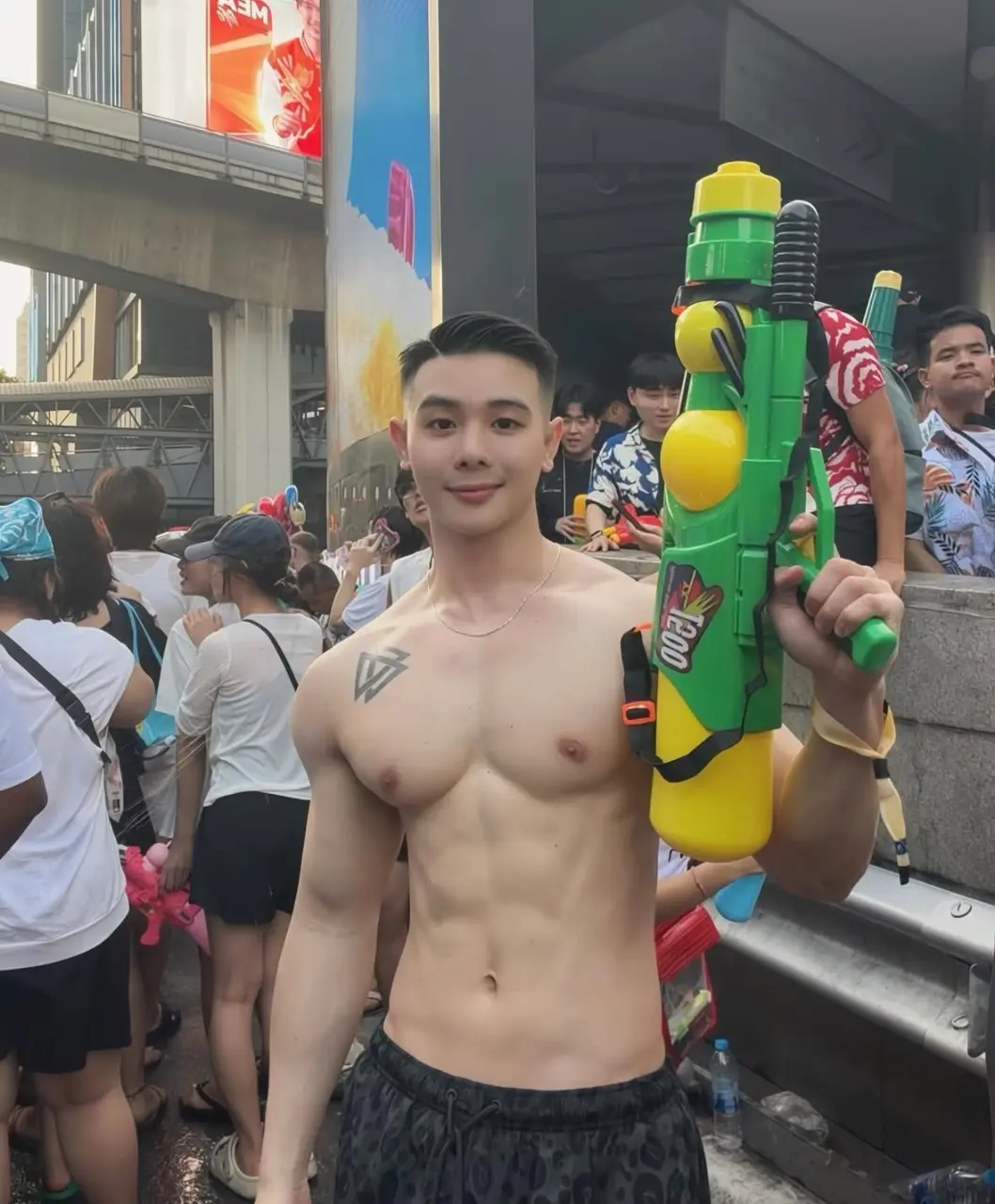 น้ำไหล