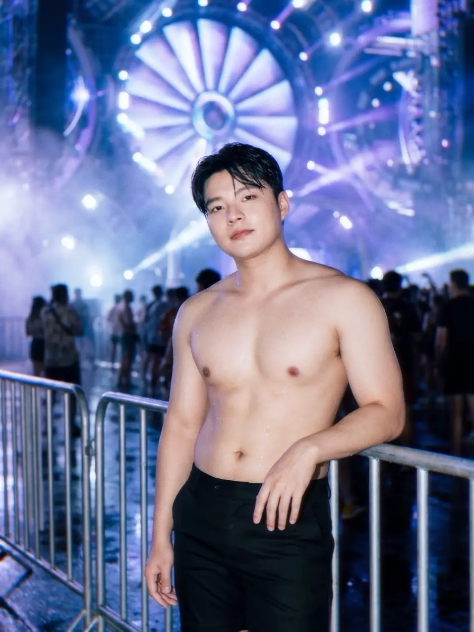 น้ำไหล