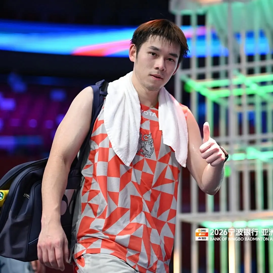 Badminton player : Kunlavut Vitidsarn