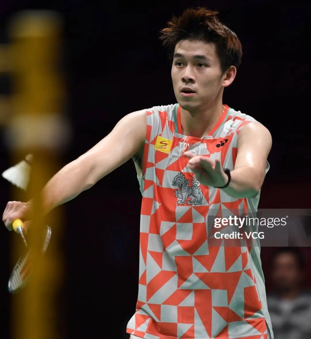 Badminton player : Kunlavut Vitidsarn