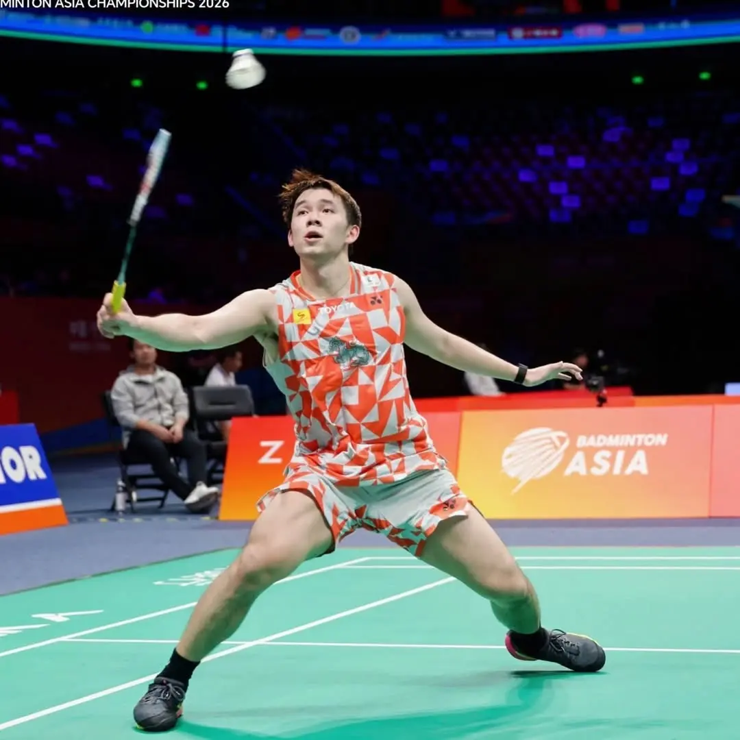 Badminton player : Kunlavut Vitidsarn