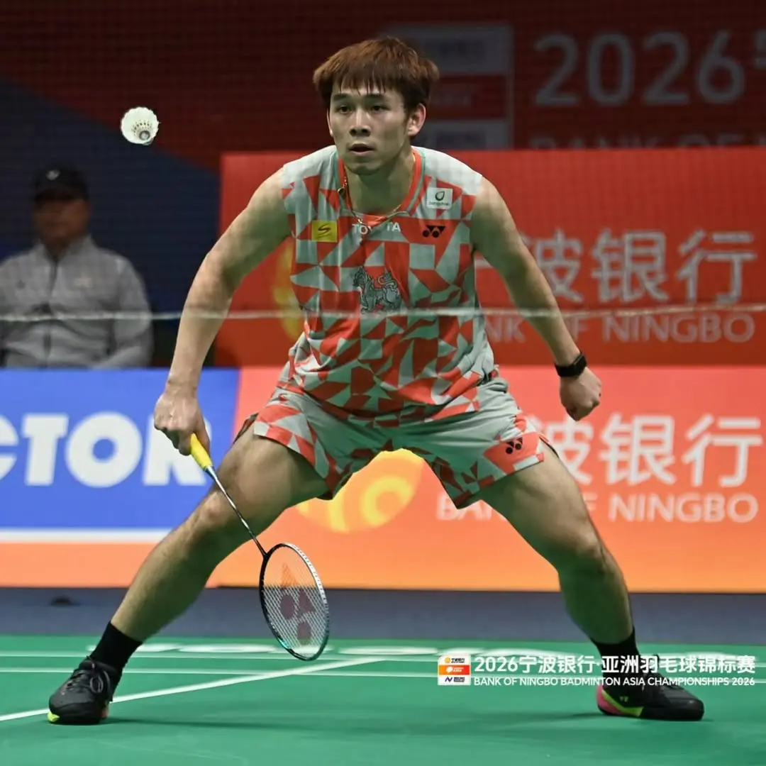 Badminton player : Kunlavut Vitidsarn