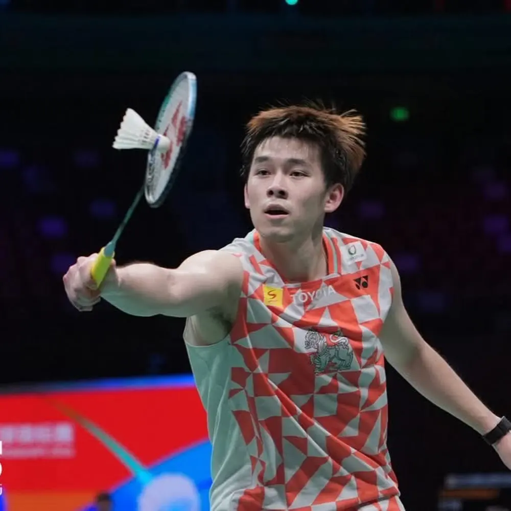 Badminton player : Kunlavut Vitidsarn