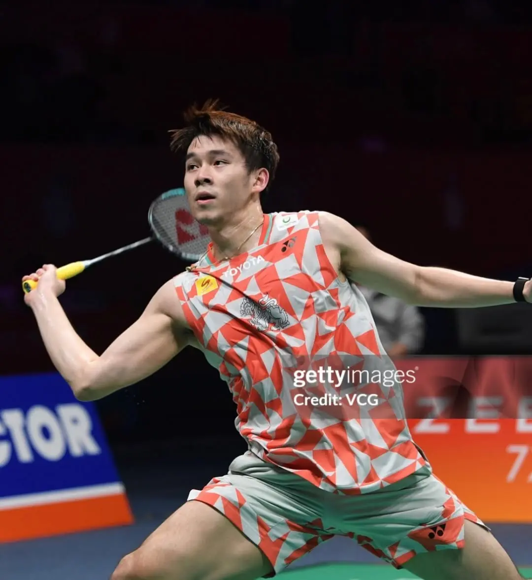 Badminton player : Kunlavut Vitidsarn