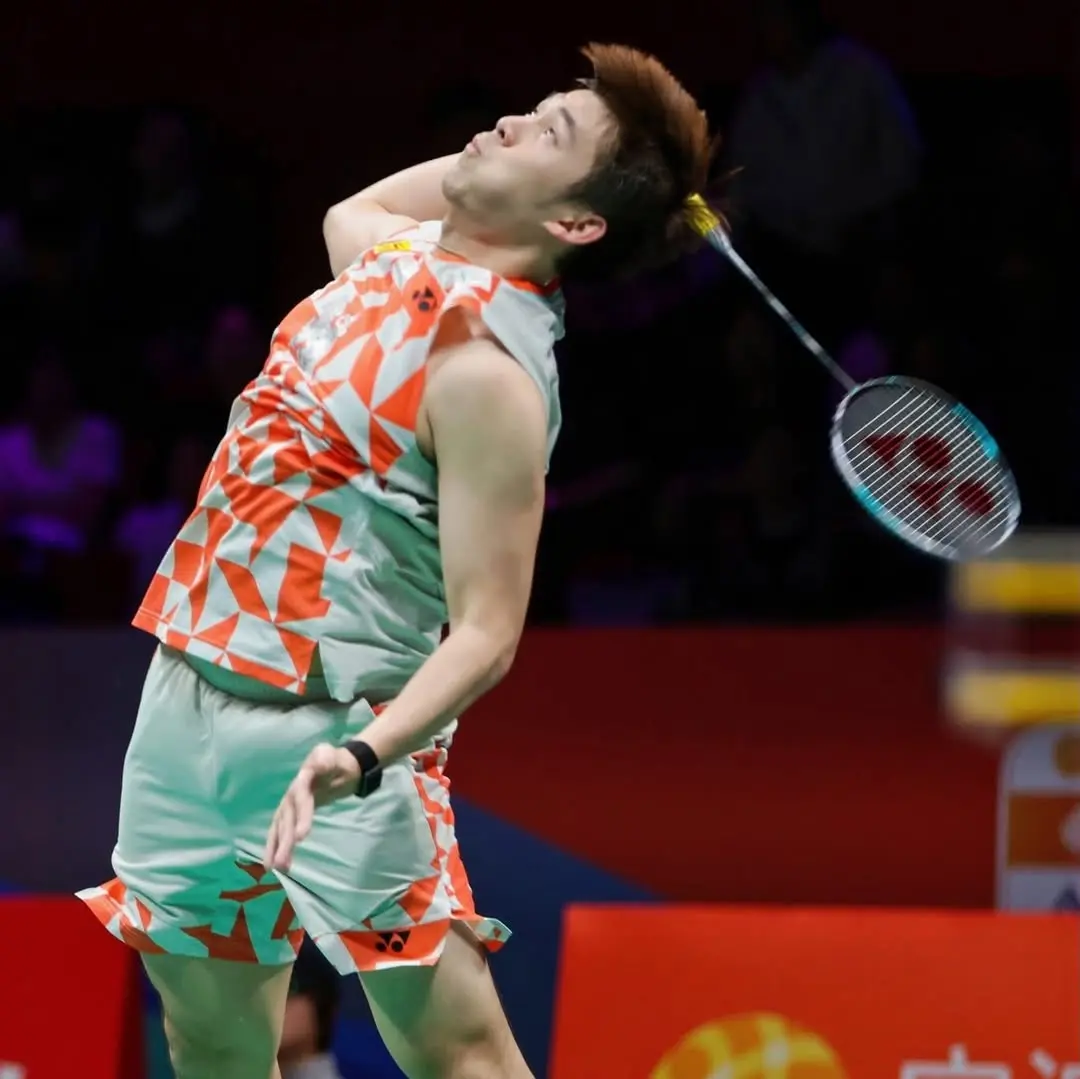 Badminton player : Kunlavut Vitidsarn