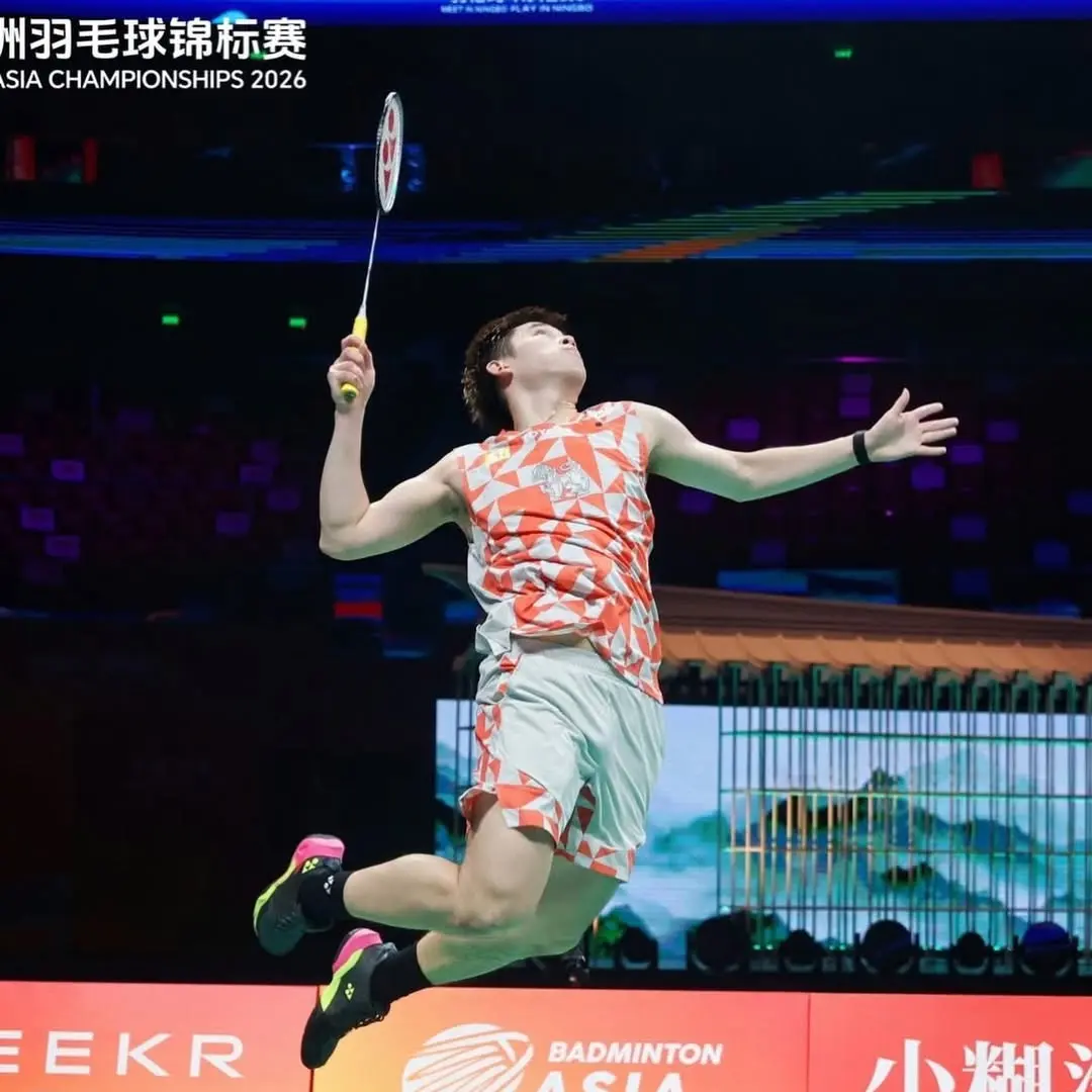 Badminton player : Kunlavut Vitidsarn