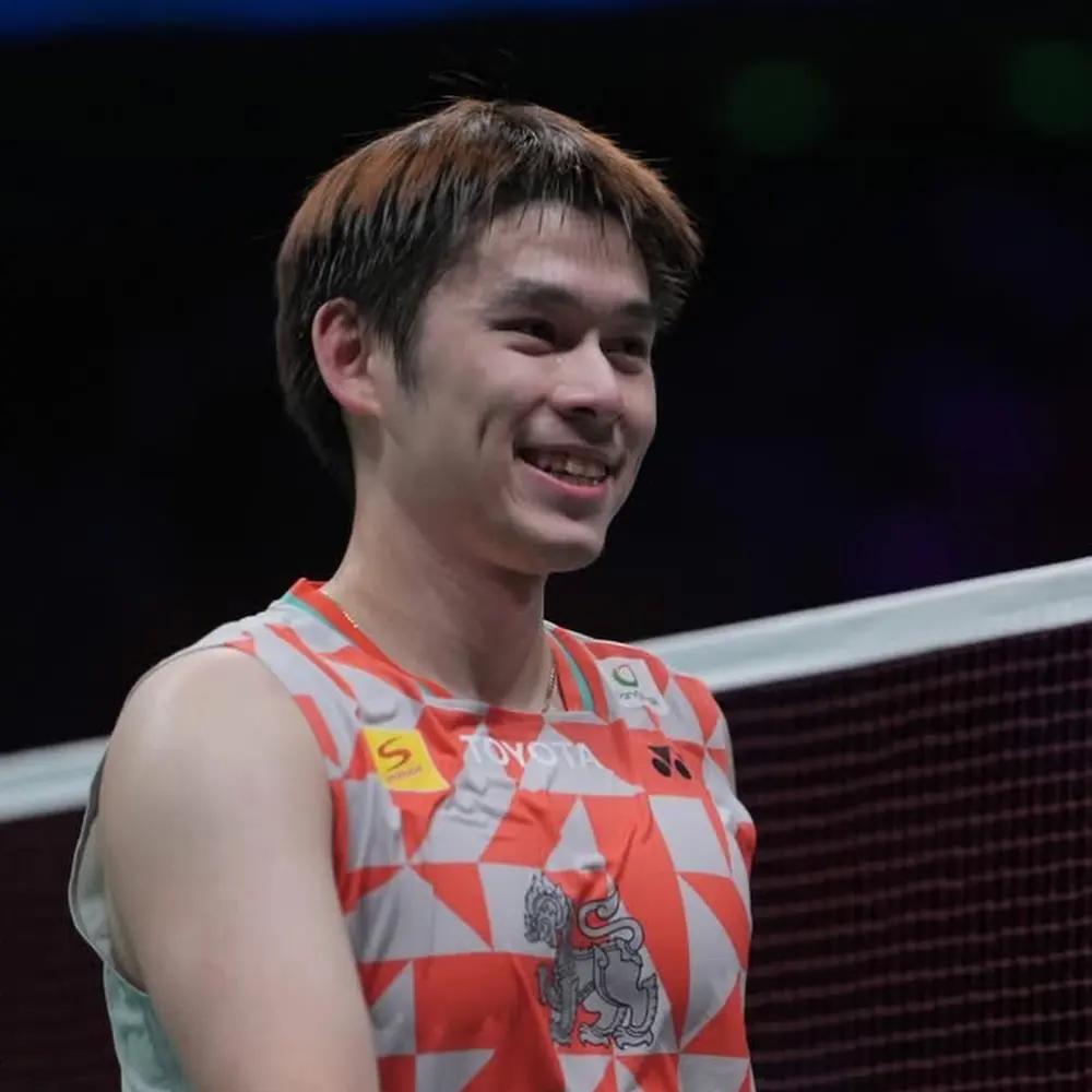 Badminton player : Kunlavut Vitidsarn