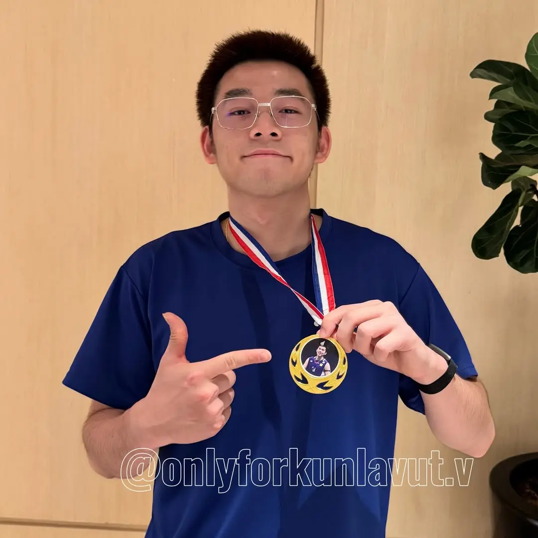 Badminton player : Kunlavut Vitidsarn