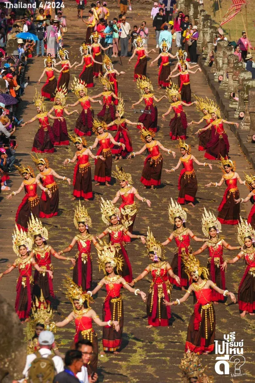 Amanda Obdam at Phanom Rung Festival 2020 🇹🇭