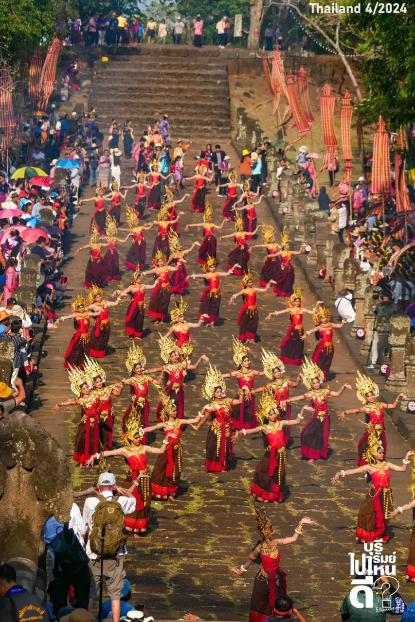 Amanda Obdam at Phanom Rung Festival 2020 🇹🇭
