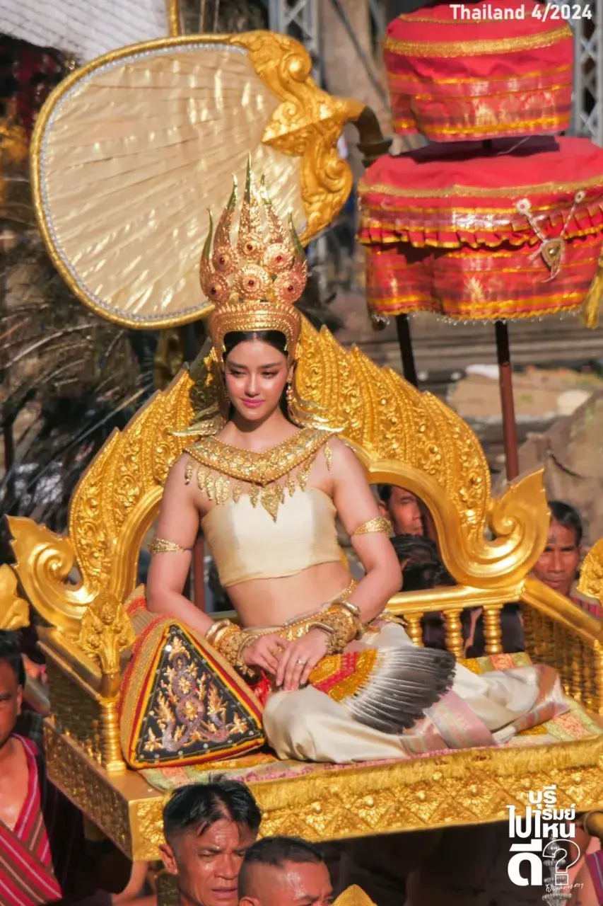 Amanda Obdam at Phanom Rung Festival 2020 🇹🇭