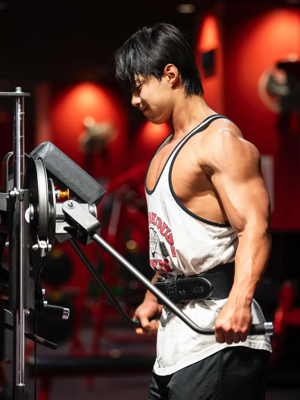 High school bodybuilder : 榎田一王