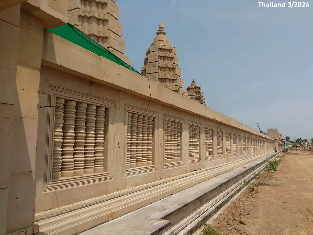 Sihanakhon at Wat Phu Man Fah, March 2024 🇹🇭