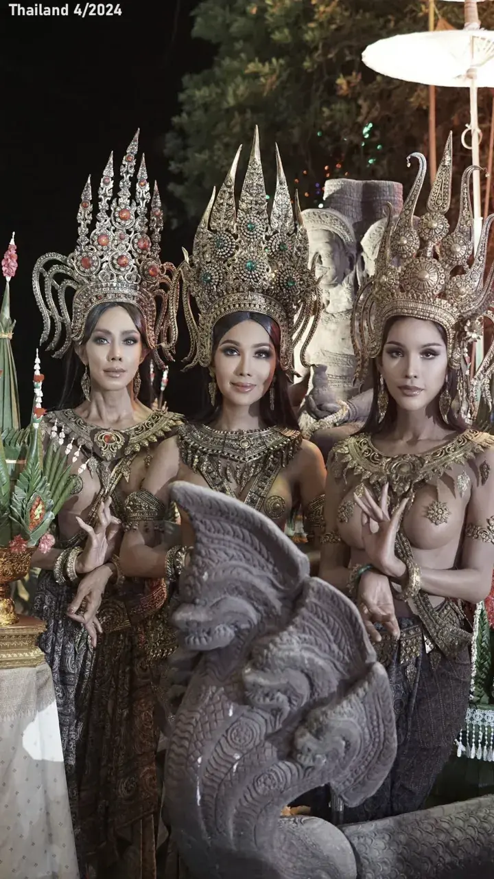 Thai Apsara Dancers 🇹🇭