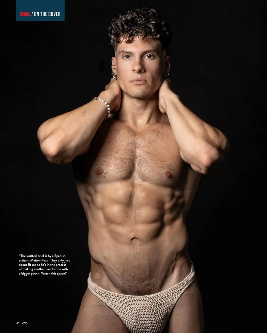 Zack Hilton @ DNA Magazine issue 315 April 2026