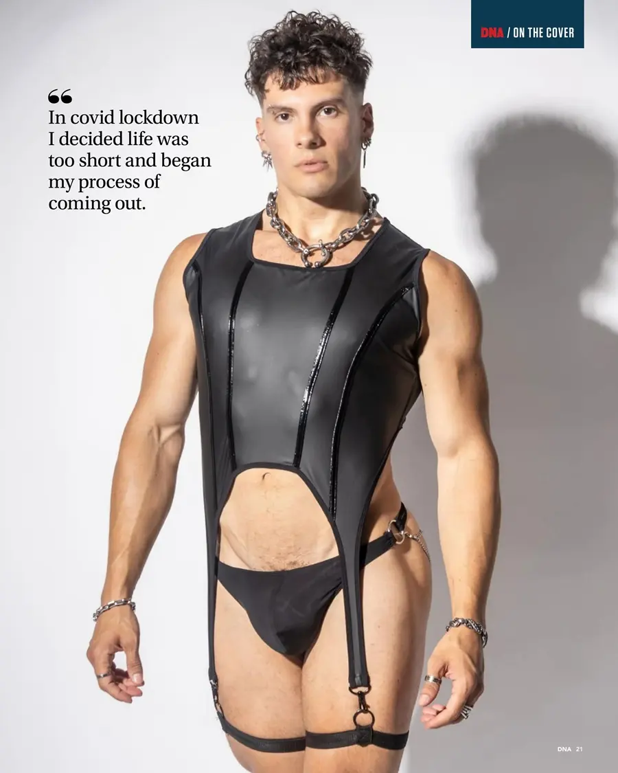 Zack Hilton @ DNA Magazine issue 315 April 2026