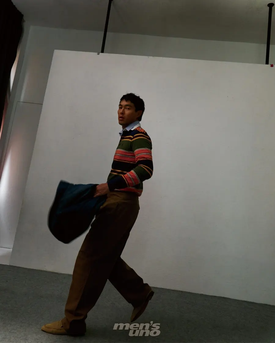 Yo Yang @ Men&rsquo;s uno Taiwan April 2026