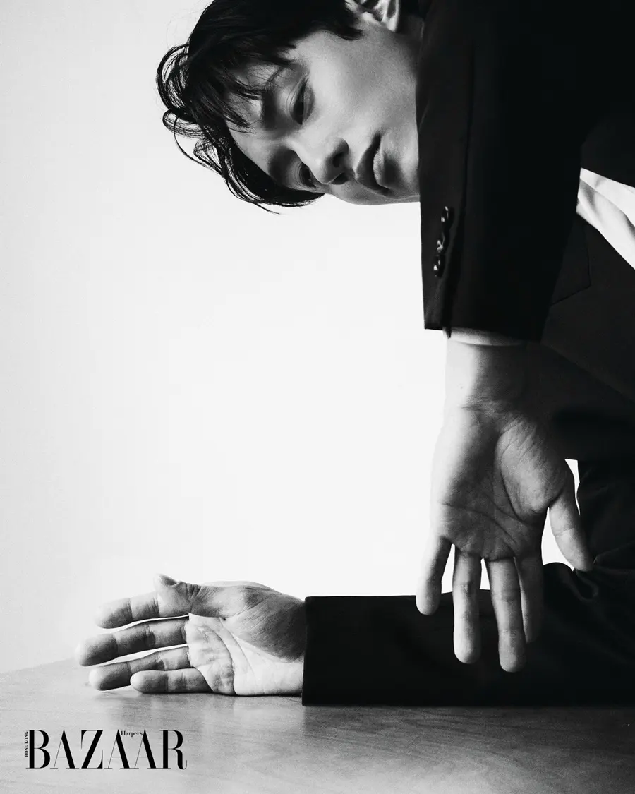 Terrance Lau @ Harper's BAZAAR Hong Kong April 2026