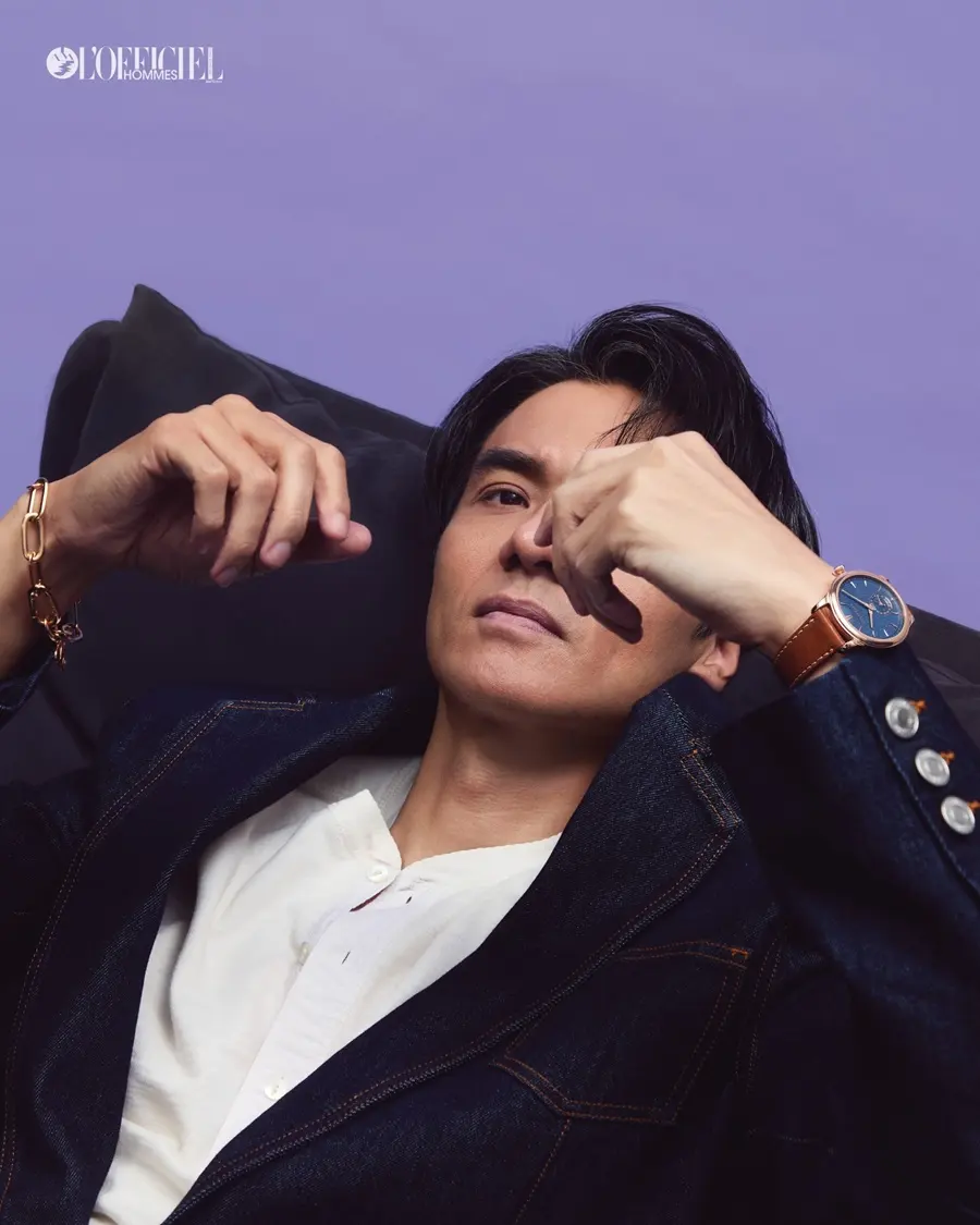 Stephen Fung @ L&rsquo;OFFICIEL HOMMES Hong Kong April 2026