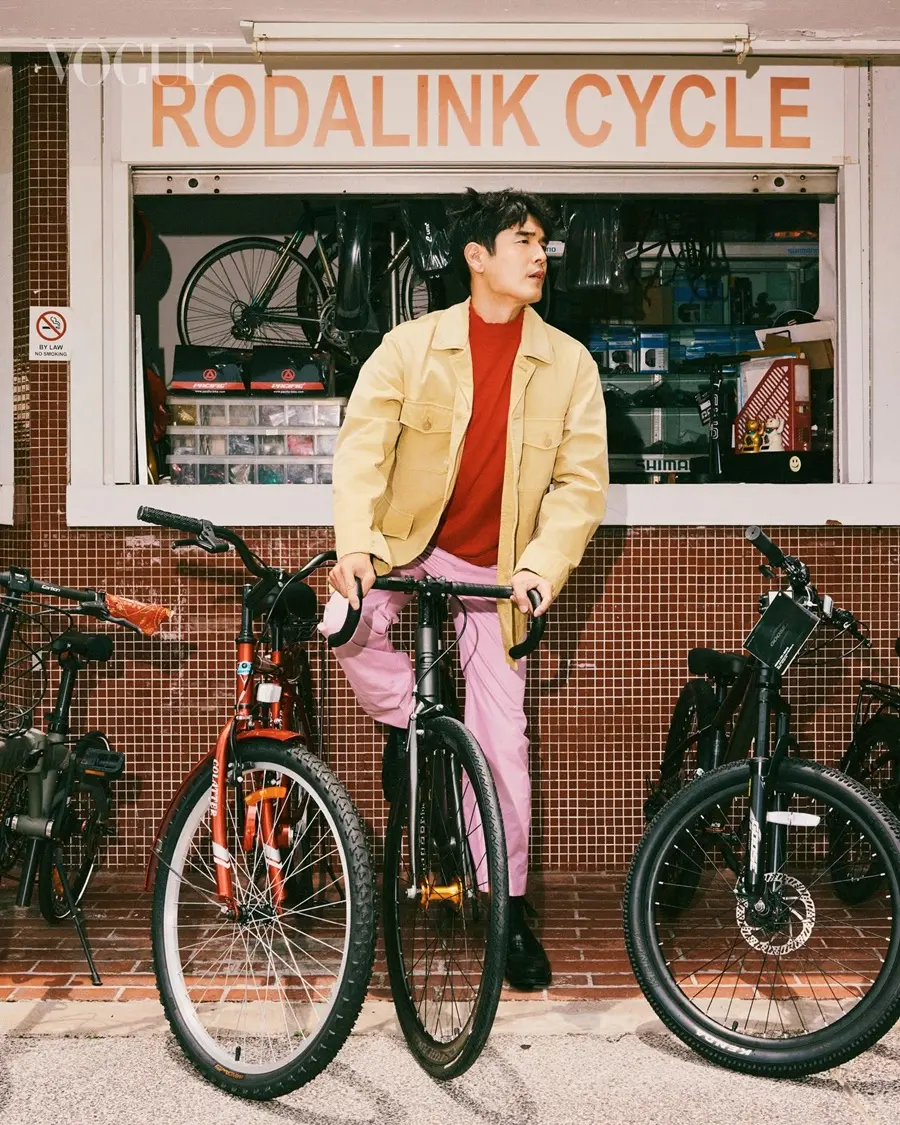 Nathan Hartono @ VOGUE MAN Singapore April 2026