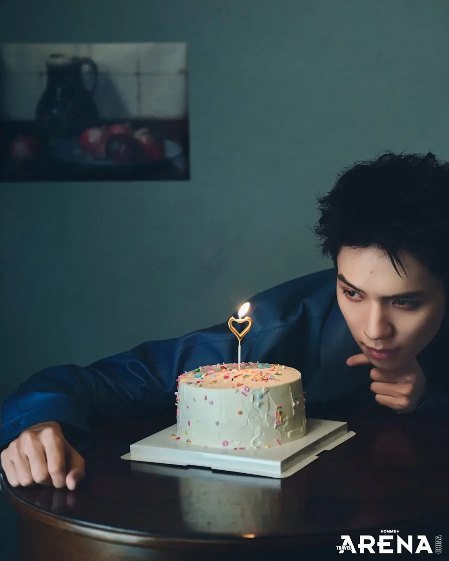 Luo Yizhou @ Arena HOMME+ China March 2026