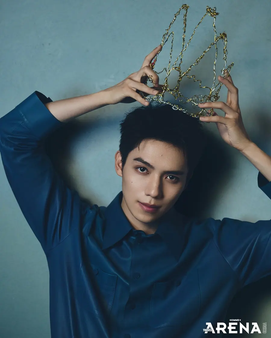 Luo Yizhou @ Arena HOMME+ China March 2026
