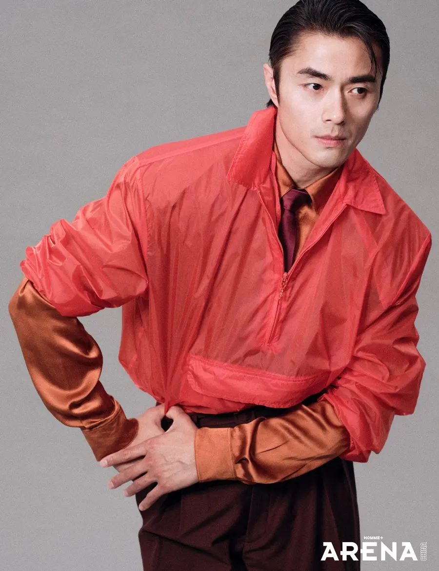 Zhao Lei @ Arena HOMME+ China March 2026