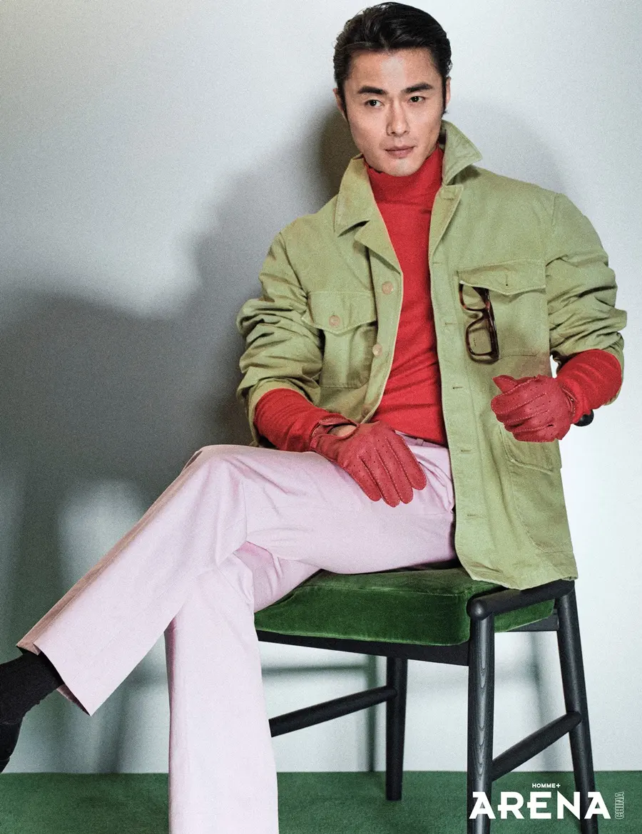 Zhao Lei @ Arena HOMME+ China March 2026
