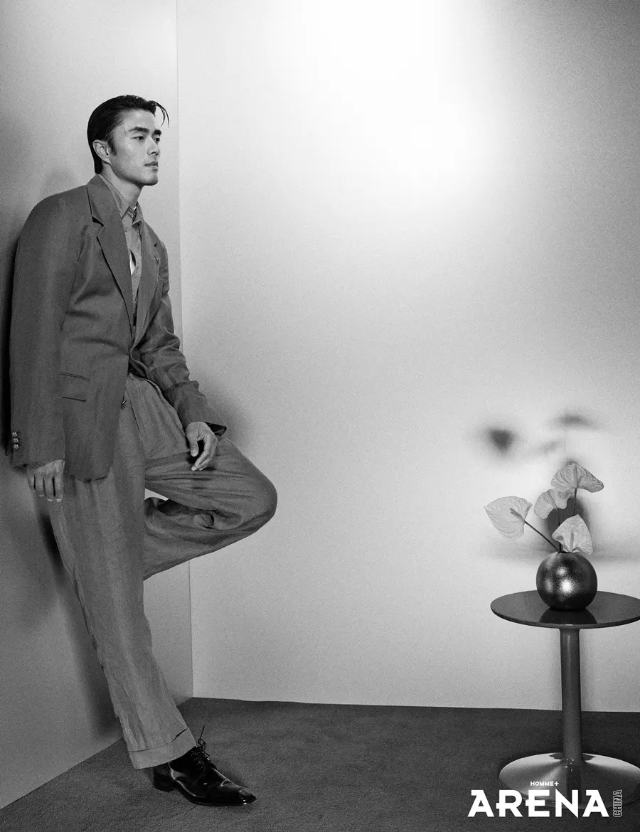 Zhao Lei @ Arena HOMME+ China March 2026
