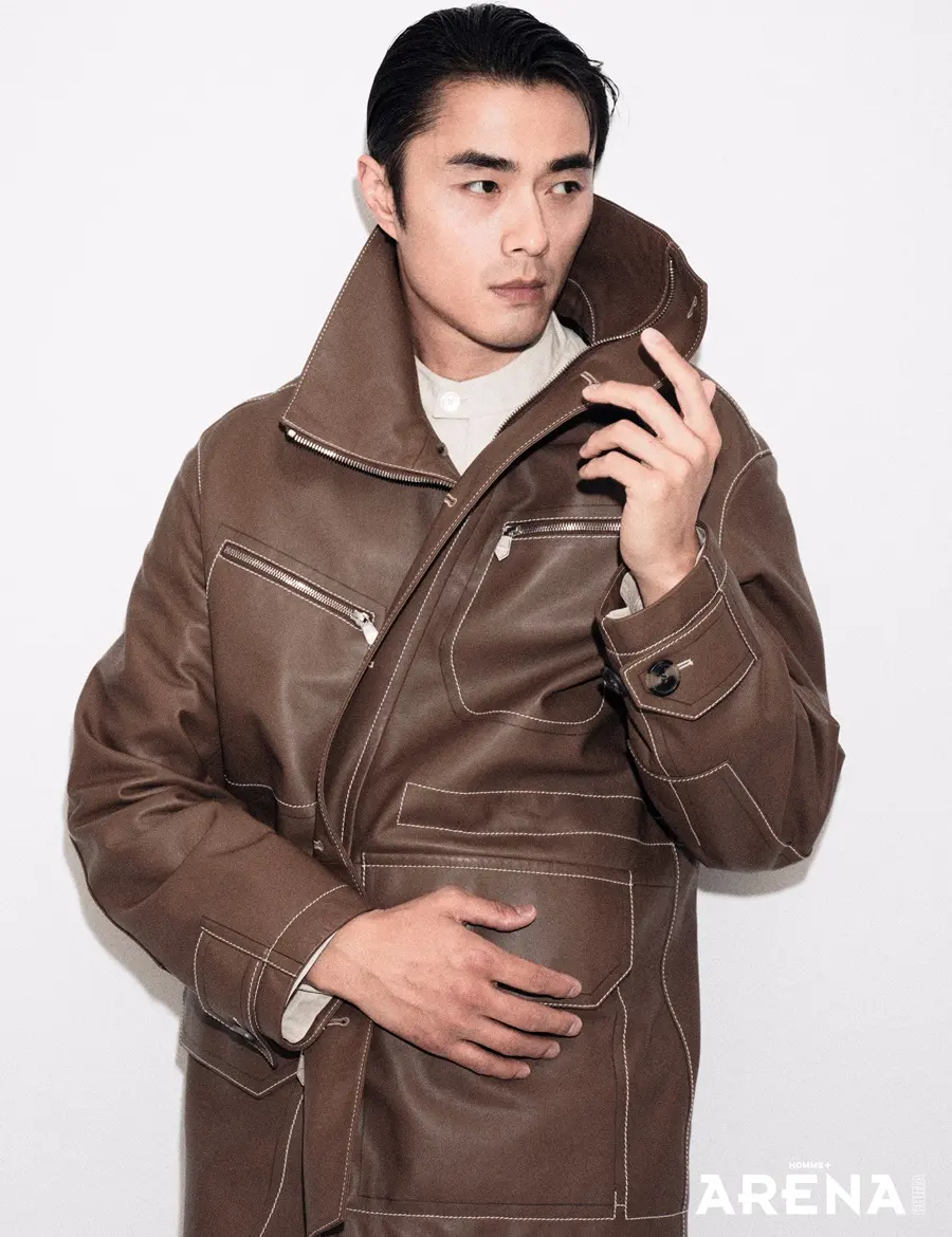 Zhao Lei @ Arena HOMME+ China March 2026