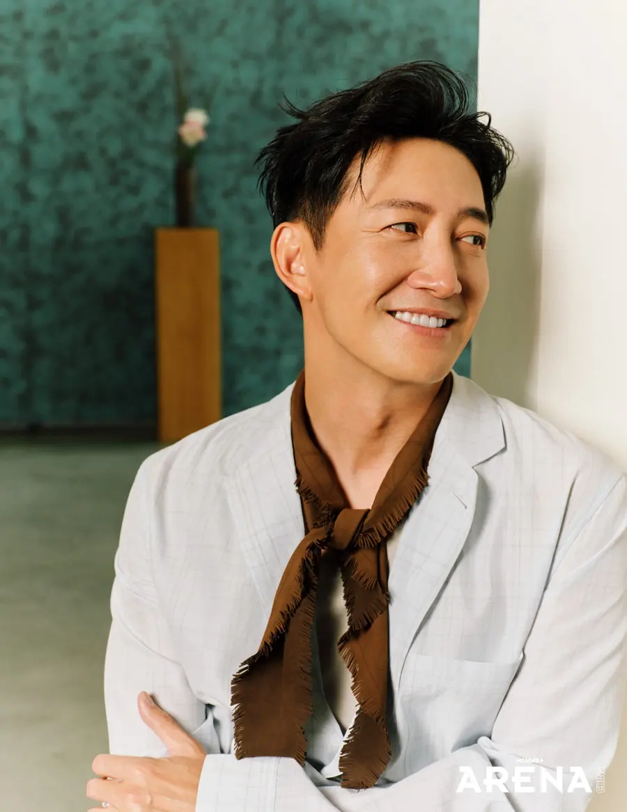 Wang Yang @ Arena HOMME+ China April 2026