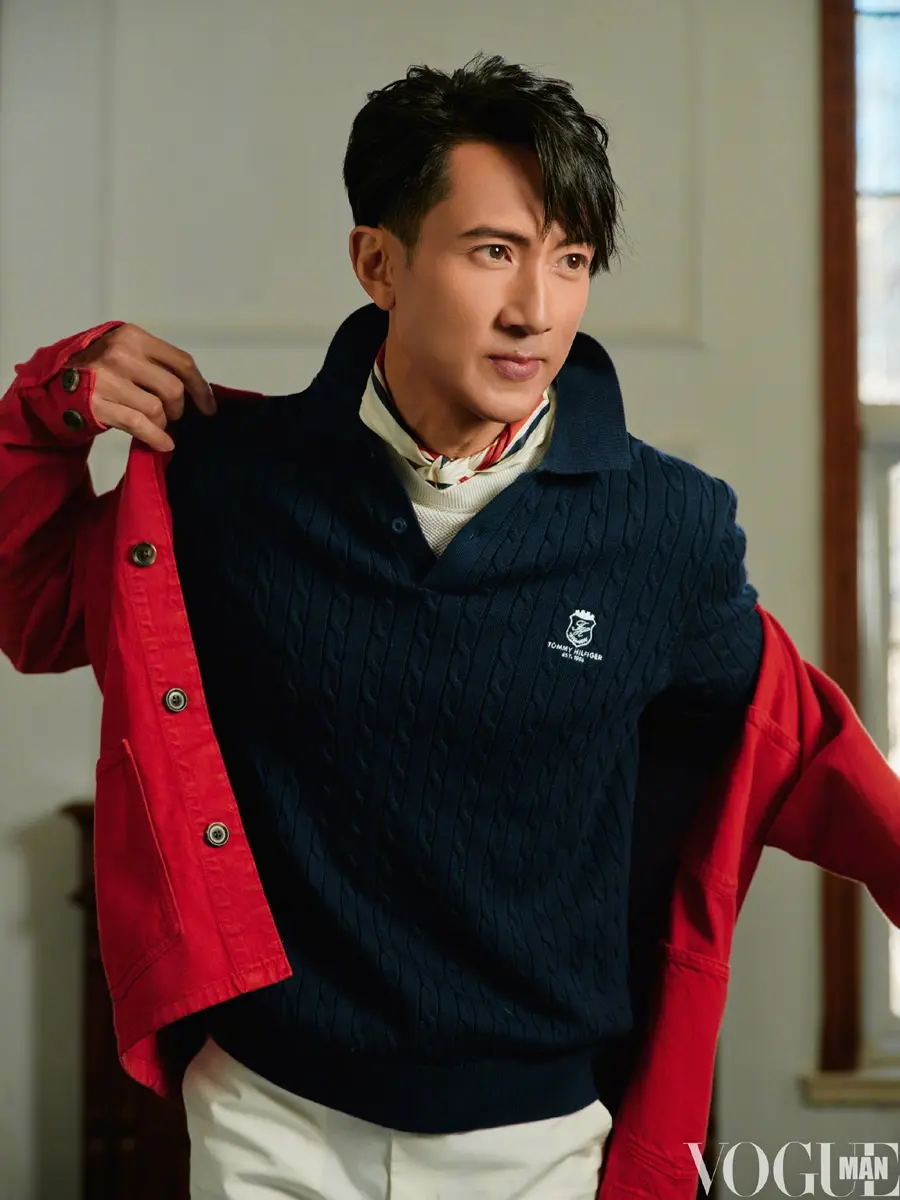Wu Chun @ VOGUE MAN China March 2026