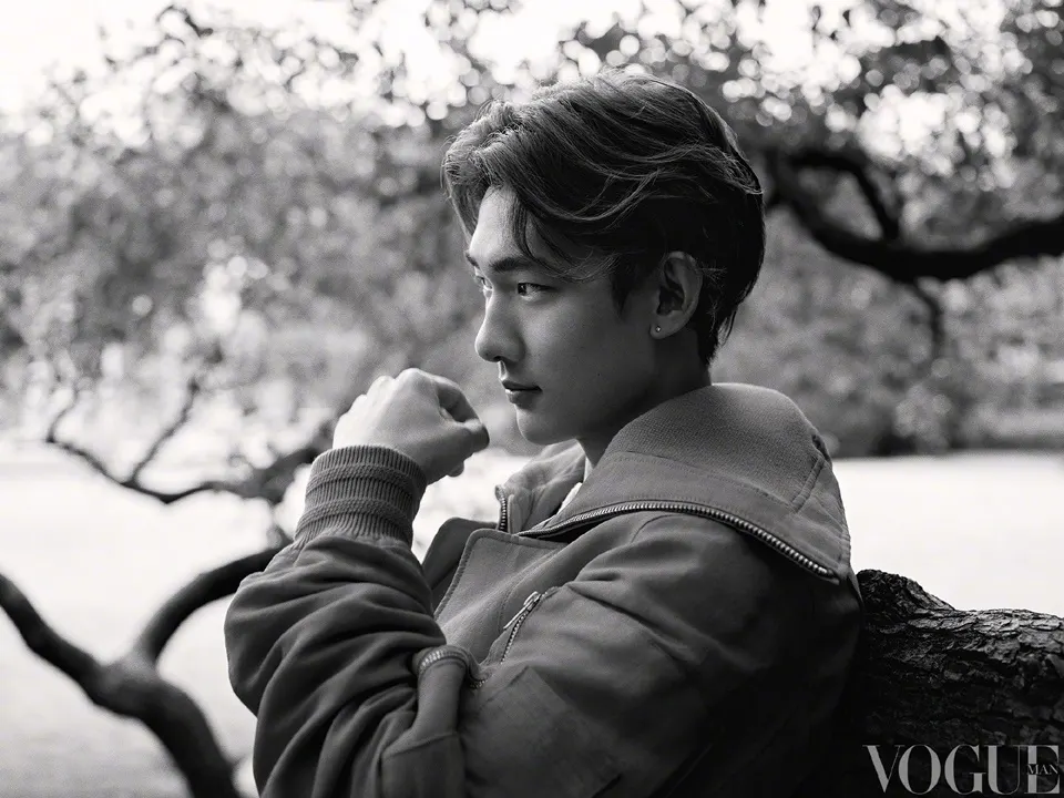 Su Yiming @ VOGUE MAN China April 2026